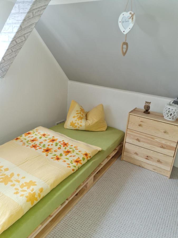 Haus Steindoebra Villa คลินเงนธาล ภายนอก รูปภาพ